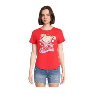 Rugrats Women’s Angelica Graphic tee shirt; size: S, M, L, XXL